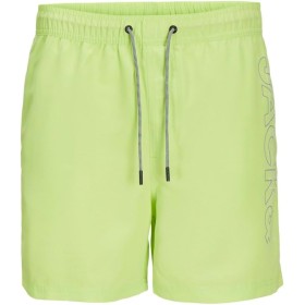 JACK & JONES Jpstfiji Jjswim Double Logo Sn LY Pantalones Cortos para Hombre