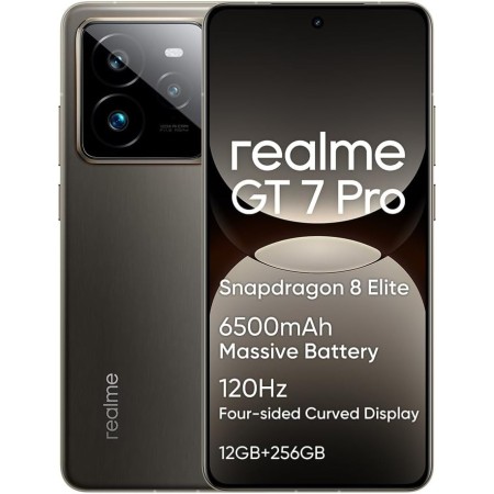 realme GT 7 Pro Smartphone 5G，12GB+256GB Telefono Movil,Snapdragon 8 Elite, 6,78" 120Hz Pantalla RealWorld Eco,50 MP Cámara