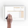 Happymots - Talonarios Nota de Entrega| 2 Copias en Castellano | 50 Hojas + 50 Copias | Libros de Nota de Entrega con Copia |