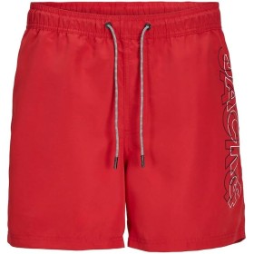 JACK & JONES Jpstfiji Jjswim Double Logo Sn LY Pantalones Cortos para Hombre
