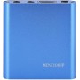 Reproductor Multimedia1080P, Diseño Compacto y Portátil, Admite Vídeo MKV y Películas BLU-Ray, con Control Remoto (100-240V)