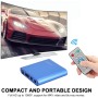 Reproductor Multimedia1080P, Diseño Compacto y Portátil, Admite Vídeo MKV y Películas BLU-Ray, con Control Remoto (100-240V)