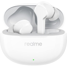 realme Buds T100 - Bluetooth 5.3,Controlador de Graves dinámico de 10 mm, reproducción Total de 28 Horas, cancelación de Ruido