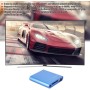 Reproductor Multimedia1080P, Diseño Compacto y Portátil, Admite Vídeo MKV y Películas BLU-Ray, con Control Remoto (100-240V)