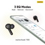 realme Buds T100 - Bluetooth 5.3,Controlador de Graves dinámico de 10 mm, reproducción Total de 28 Horas, cancelación de Ruido