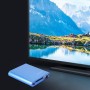 Reproductor Multimedia1080P, Diseño Compacto y Portátil, Admite Vídeo MKV y Películas BLU-Ray, con Control Remoto (100-240V)