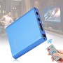 Reproductor Multimedia1080P, Diseño Compacto y Portátil, Admite Vídeo MKV y Películas BLU-Ray, con Control Remoto (100-240V)