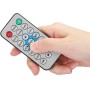 Reproductor Multimedia1080P, Diseño Compacto y Portátil, Admite Vídeo MKV y Películas BLU-Ray, con Control Remoto (100-240V)