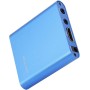 Reproductor Multimedia1080P, Diseño Compacto y Portátil, Admite Vídeo MKV y Películas BLU-Ray, con Control Remoto (100-240V)