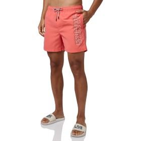 JACK & JONES Jpstfiji Jjswim Double Logo Sn LY Pantalones Cortos para Hombre