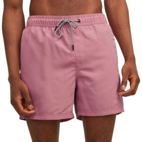 JACK & JONES Jpstfiji Jjswim Double Logo Sn LY Pantalones Cortos para Hombre