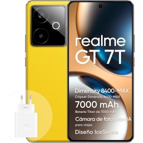 realme GT 7T Smartphone 5G 12+256 GB, chipset Dimensity 8400-MAX, batteria Titan da 7000 mAh, Display da 6,78" 1.5K 120Hz,