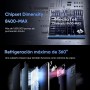 realme GT 7T Smartphone 5G 12+256 GB, chipset Dimensity 8400-MAX, batteria Titan da 7000 mAh, Display da 6,78" 1.5K 120Hz,