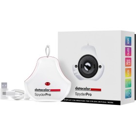 Datacolor Spyder Pro - Calibrador Monitor avanzado, Mejor Gestión del Color - Calibración pantalla y Color Monitor fácil de usar