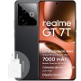 realme GT 7T Smartphone 5G 12+256 GB, chipset Dimensity 8400-MAX, batteria Titan da 7000 mAh, Display da 6,78" 1.5K 120Hz,