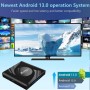 Android 13.0 TV Box 4GB RAM 32GB ROM RK3528 Quad-Core 64bit Cortex-A53 Mali 450 MP2 GPU Support 8K 3D 1080P 2.4/5.0GHz WiFi