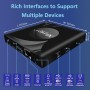 Android 13.0 TV Box 4GB RAM 32GB ROM RK3528 Quad-Core 64bit Cortex-A53 Mali 450 MP2 GPU Support 8K 3D 1080P 2.4/5.0GHz WiFi