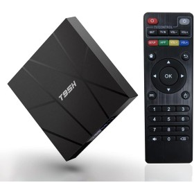 Xilibod T95H Android 10.0 TV Box 4GB RAM 32GB ROM H616 Quad Core G31 GPU Processor H.265 Decoding 2.4G WiFi 6K HD Smart TV Box -