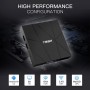 Xilibod T95H Android 10.0 TV Box 4GB RAM 32GB ROM H616 Quad Core G31 GPU Processor H.265 Decoding 2.4G WiFi 6K HD Smart TV Box -