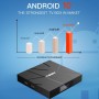 Xilibod T95H Android 10.0 TV Box 4GB RAM 32GB ROM H616 Quad Core G31 GPU Processor H.265 Decoding 2.4G WiFi 6K HD Smart TV Box -