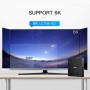 Xilibod T95H Android 10.0 TV Box 4GB RAM 32GB ROM H616 Quad Core G31 GPU Processor H.265 Decoding 2.4G WiFi 6K HD Smart TV Box -