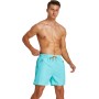 JustSun Bañador Hombre con Bolsillo Cremallera Surferos Impermeable Secado Rápido con Forro de Malla