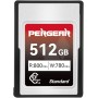 Pergear 512GB CFexpress Tipo A de Tarjeta de Memoria, Velocidad de Lectura de hasta 800 MB/s y Velocidad de Escritura de 780