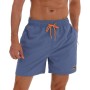 JustSun Bañador Hombre con Bolsillo Cremallera Surferos Impermeable Secado Rápido con Forro de Malla