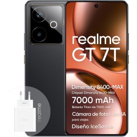 realme GT 7T Smartphone 5G 12+256 GB, chipset Dimensity 8400-MAX, batteria da 7000 mAh, Display da 6,78" 1.5K 120Hz, fotocamera