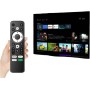 TV Box Android Z6 Mini con Voice Assistant, Reproductor Multimedia Digital, Control Remoto con Botones de Acceso Directo