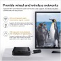 Android TV Box Dual WiFi 2.4/5GHz Bleutooth 2GB + 16GB