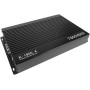 Tiardey Amplificador de Potencia estéreo para automóvil, Amplificador de Potencia de Audio de Clase A/B de 4 Canales de Alta