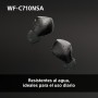 Sony WF-C700N Auriculares Inalámbricos con Bluetooth, Cancelación de Ruido (Pequeños, Ligeros y con conexión multipunto, IPX4,