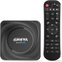 GREVA Android TV Box 8K, Smart TV Box Android 11.0 RK3566 CPU 8GB RAM 64GB ROM, Streaming Media Player Dual-Band 2.4/5.8Ghz