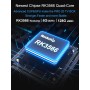 GREVA Android TV Box 8K, Smart TV Box Android 11.0 RK3566 CPU 8GB RAM 64GB ROM, Streaming Media Player Dual-Band 2.4/5.8Ghz