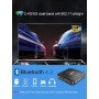 GREVA Android TV Box 8K, Smart TV Box Android 11.0 RK3566 CPU 8GB RAM 64GB ROM, Streaming Media Player Dual-Band 2.4/5.8Ghz