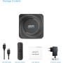 GREVA Android TV Box 8K, Smart TV Box Android 11.0 RK3566 CPU 8GB RAM 64GB ROM, Streaming Media Player Dual-Band 2.4/5.8Ghz