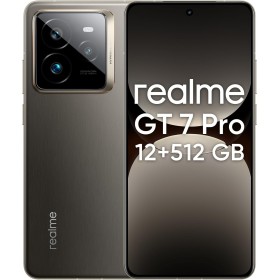 realme GT 7 Pro 5G Smartphone, 12GB+512GB, AI Display RealWorld Eco², Batería 6500 mAh, Qualcomm Snapdragon 8 Elite, Triple