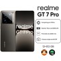 realme GT 7 Pro 5G Smartphone, 12GB+512GB, AI Display RealWorld Eco², Batería 6500 mAh, Qualcomm Snapdragon 8 Elite, Triple