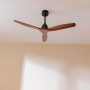 Cecotec Ventilador de Techo con Mando a Distancia y Temporizador EnergySilence Aero 580. 70 W, Bajo Consumo, 3 Aspas de