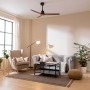 Cecotec Ventilador de Techo con Mando a Distancia y Temporizador EnergySilence Aero 580. 70 W, Bajo Consumo, 3 Aspas de