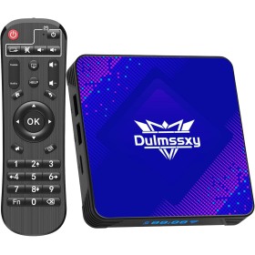 Android 13.0 TV Box,4GB RAM 32GB ROM RK3528 Quad-Core 64bit Smart TV Box,Support 2.4G/5G WiFi6 10/100M Ethernet BT5.0 USB 3.0