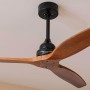 Cecotec Ventilador de Techo con Mando a Distancia y Temporizador EnergySilence Aero 580. 70 W, Bajo Consumo, 3 Aspas de