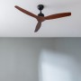 Cecotec Ventilador de Techo con Mando a Distancia y Temporizador EnergySilence Aero 580. 70 W, Bajo Consumo, 3 Aspas de