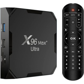 Sofobod Android11.0 Smart TV Box,Amlogic S905X4 64bit Quad Core Cortex A55 CPU, G31 MP2 GPU,4GB RAM/64GB ROM,USB 3.0,BT4.0,