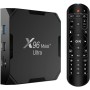 Sofobod Android11.0 Smart TV Box,Amlogic S905X4 64bit Quad Core Cortex A55 CPU, G31 MP2 GPU,4GB RAM/64GB ROM,USB 3.0,BT4.0,
