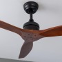 Cecotec Ventilador de Techo con Mando a Distancia y Temporizador EnergySilence Aero 580. 70 W, Bajo Consumo, 3 Aspas de