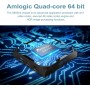Sofobod Android11.0 Smart TV Box,Amlogic S905X4 64bit Quad Core Cortex A55 CPU, G31 MP2 GPU,4GB RAM/64GB ROM,USB 3.0,BT4.0,