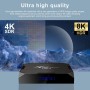 Sofobod Android11.0 Smart TV Box,Amlogic S905X4 64bit Quad Core Cortex A55 CPU, G31 MP2 GPU,4GB RAM/64GB ROM,USB 3.0,BT4.0,