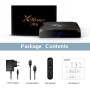 Sofobod Android11.0 Smart TV Box,Amlogic S905X4 64bit Quad Core Cortex A55 CPU, G31 MP2 GPU,4GB RAM/64GB ROM,USB 3.0,BT4.0,